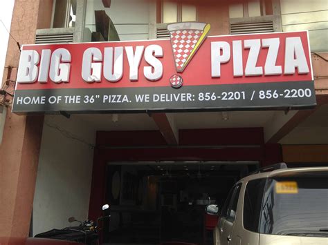 Big Guys! Pizza Branches .